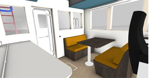 dry lab and working space