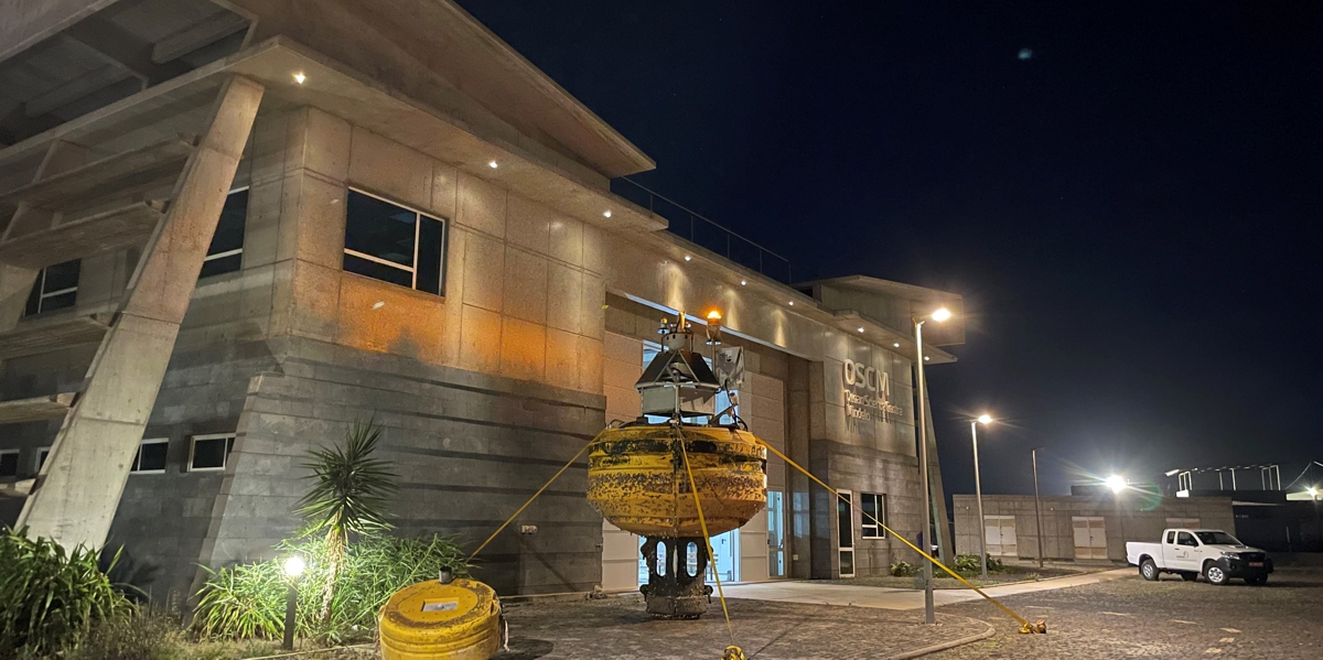 Carmen at the OSCM in Mindelo