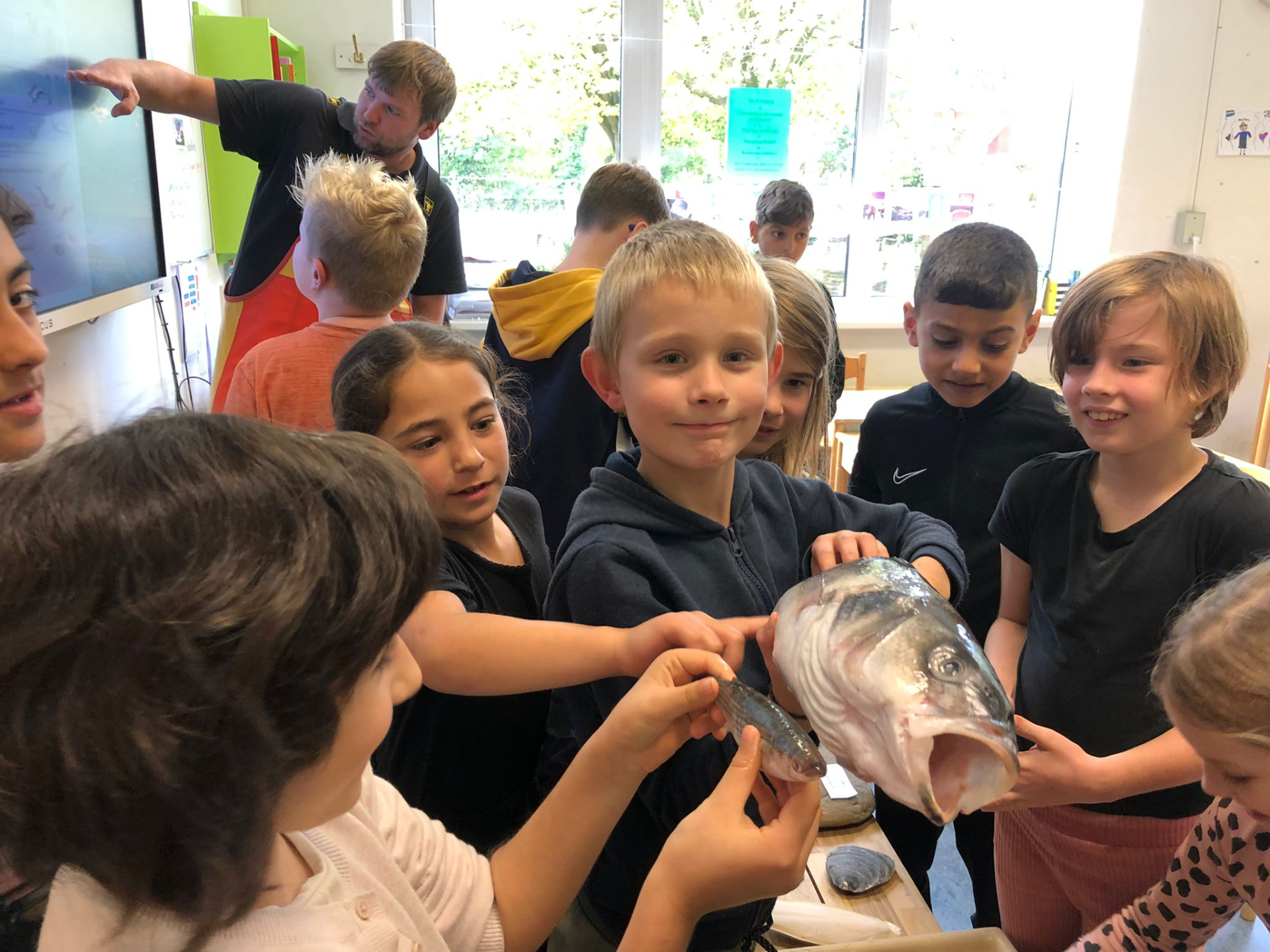 Visit to the Jac. P. Thijsseschool (by Marloes Altenburg 2021)