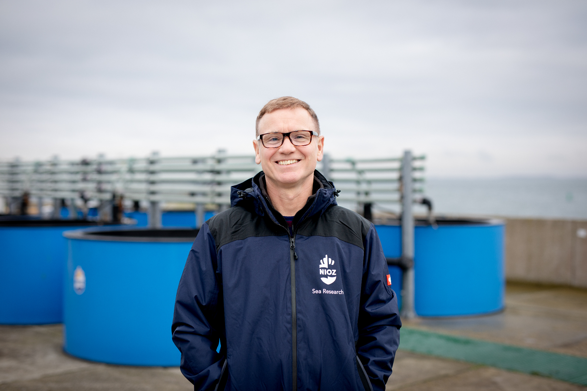 Portrait Andrew Hirst. Photo: Anneke Hymmen