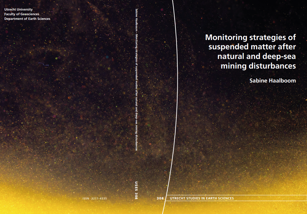 Deployment of Royal IHC’s Apollo II pre-prototype nodule collector vehicle from the aft of RV Sarmiento de Gamboa during the 2018 field test in Málaga Bight. Photo courtesy: Alberto Serrano.