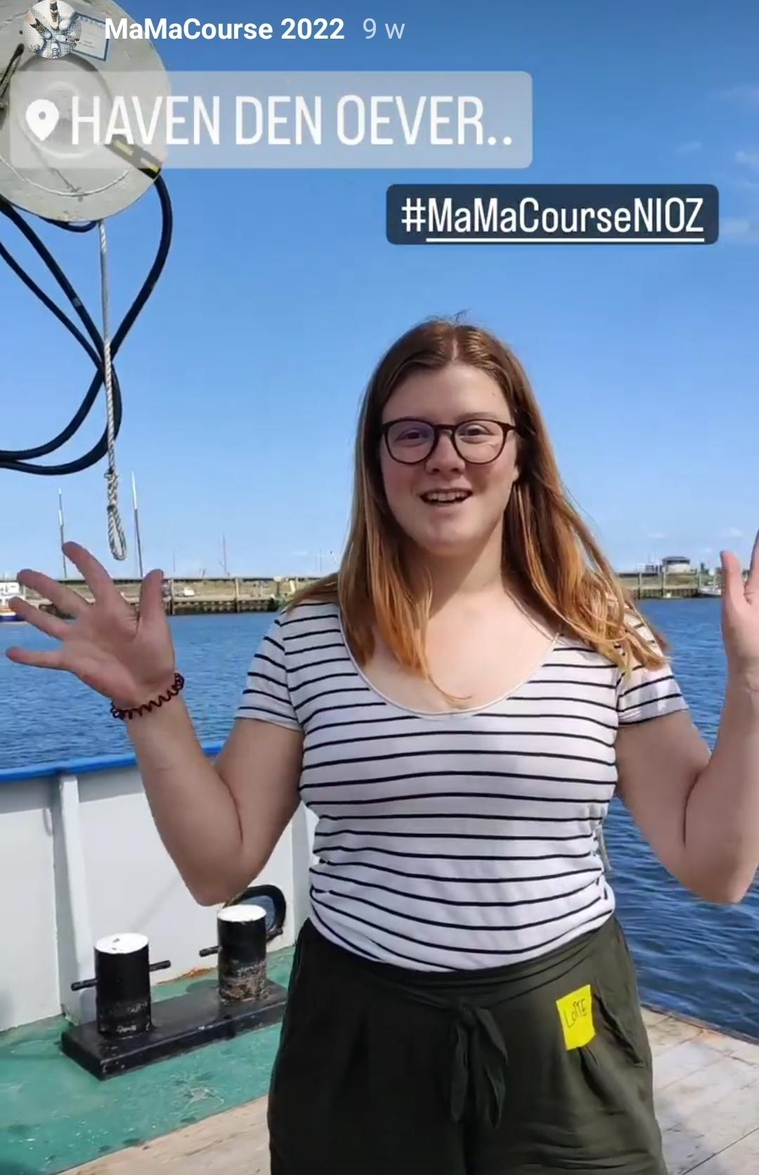 MaMa Course Instagram Stories