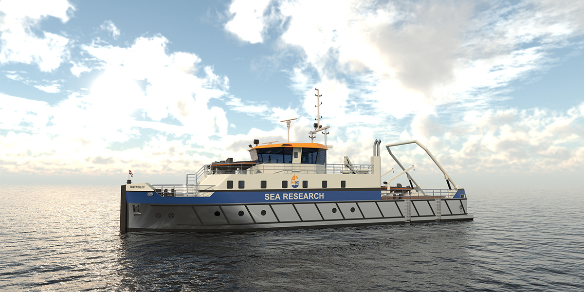 RV Wim Wolff will replace RV Navicula. RV Wim Wolff will replace RV Navicula.
