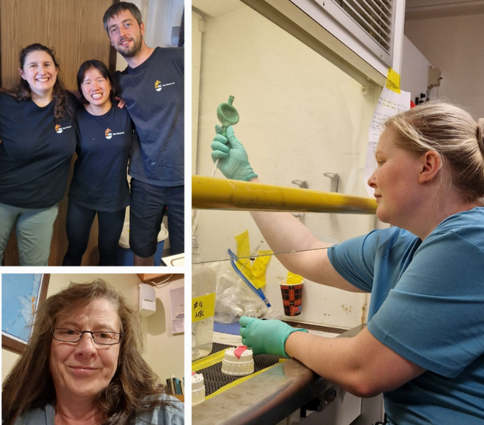 The team (photo Corina Brussaard)