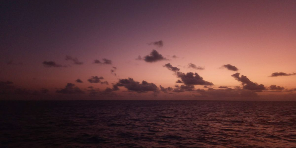 Beautiful sunsets and sunrises. Photo: Anne Kruijt