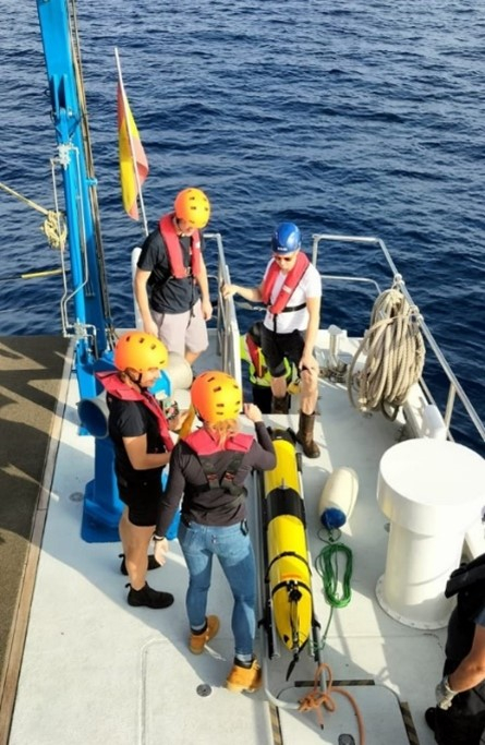 Nieuwe onderzoeksapparatuur voor de mariene onderzoekscommunity in Nederland.