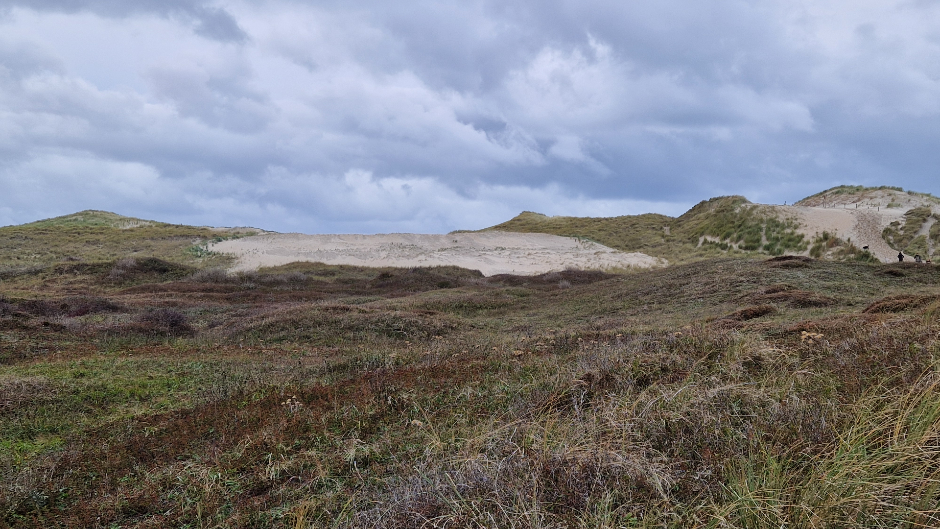 Foto van de kerflocatie gemaakt door JB Stuut op 26 oktober 2025