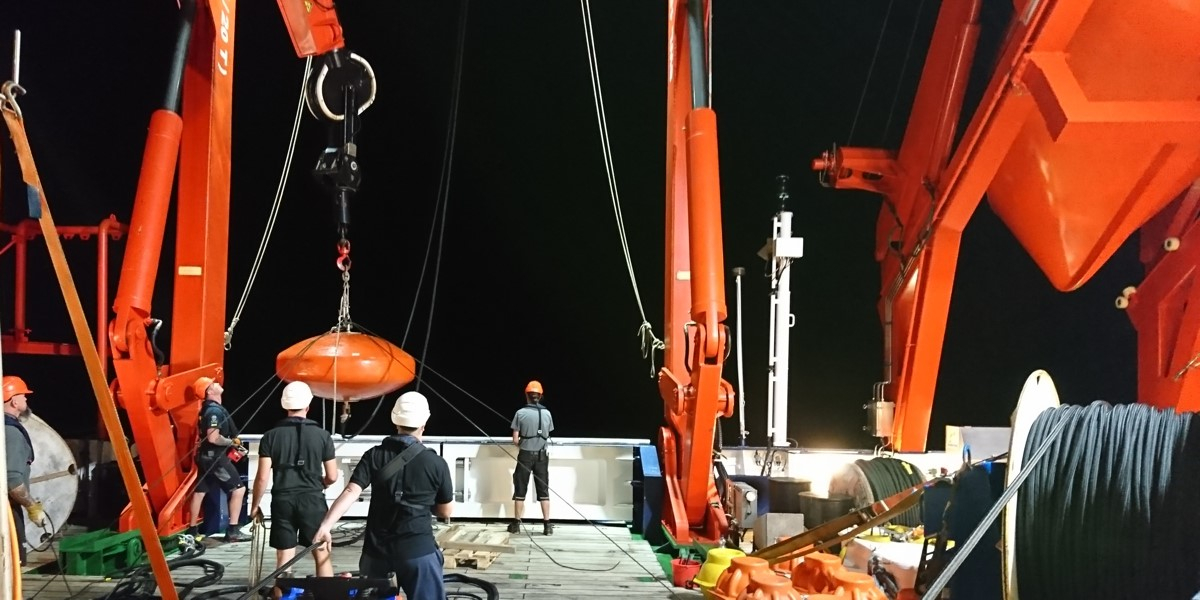 Re-deploying buoy Carmen