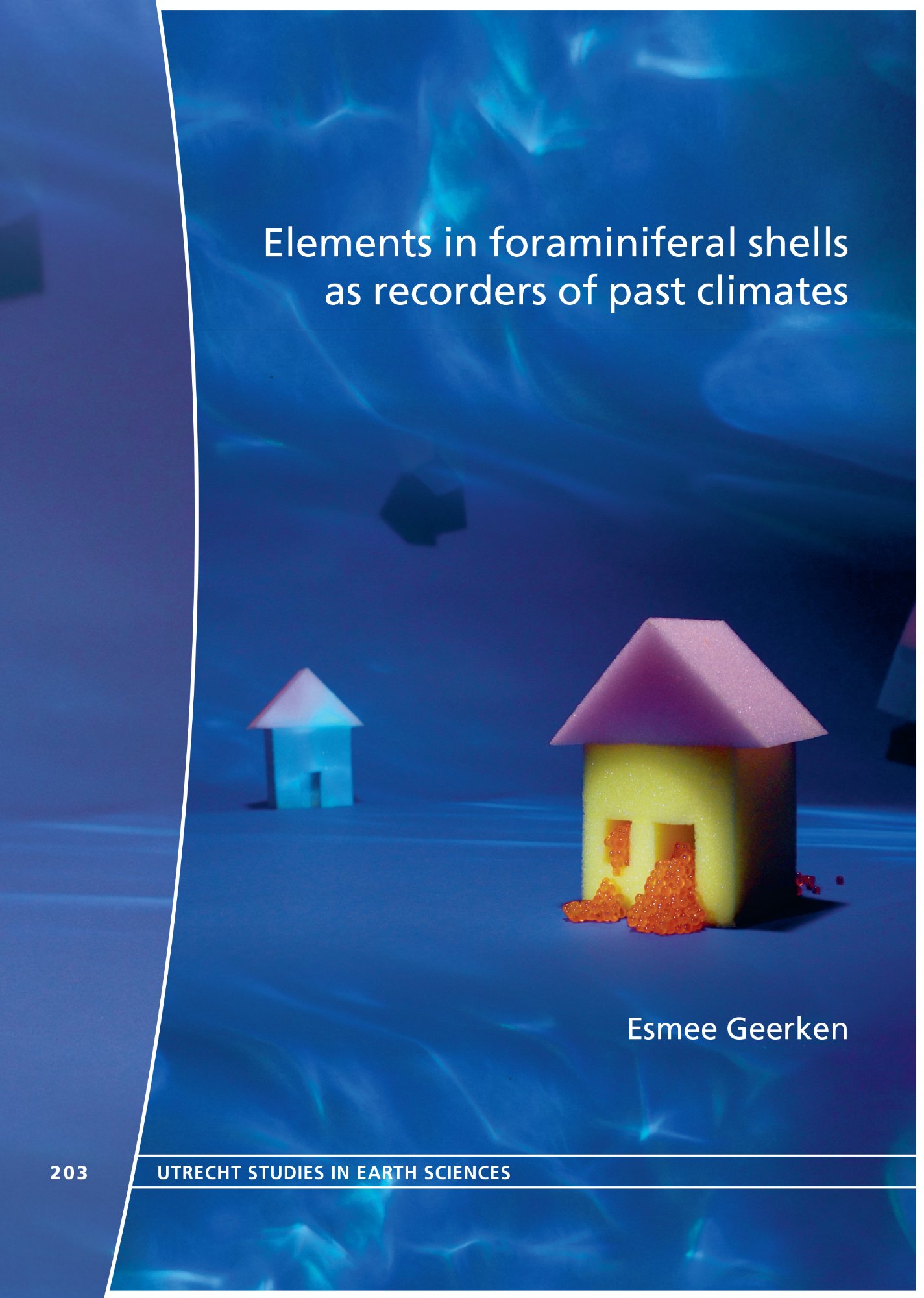 PhD defence "Elements in foraminiferal shells as recorders of past climates" University of Utrecht 13 december 2019, 12.45