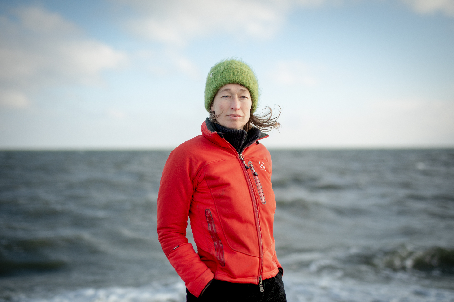 Portrait Fleur Visser. Photo: Anneke Hymmen