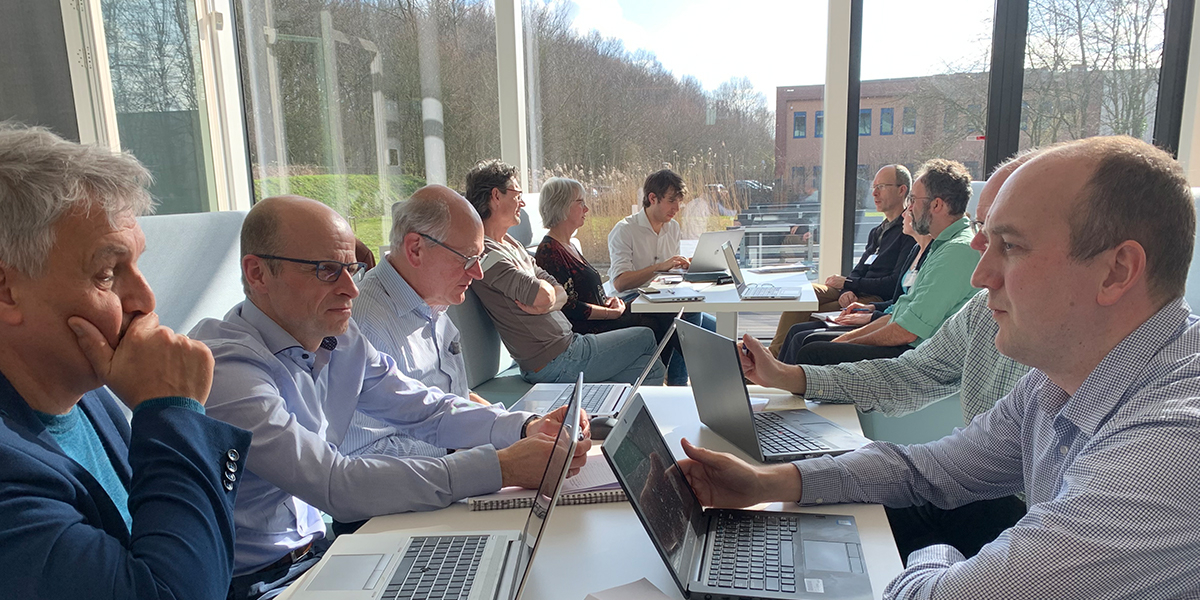 Workshop Blauwe Route 4 maart 2020. Workshop Blauwe Route 4 maart 2020.