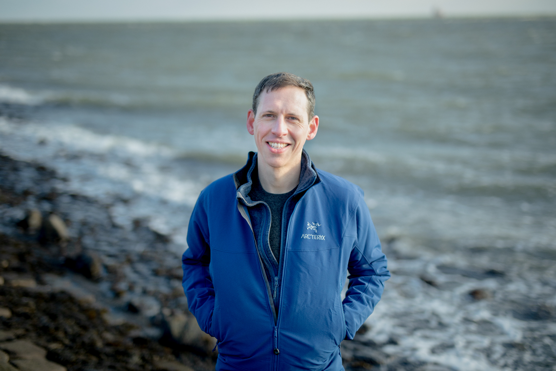 Portrait Guy Schleyer outside. Photo: Anneke Hymmen