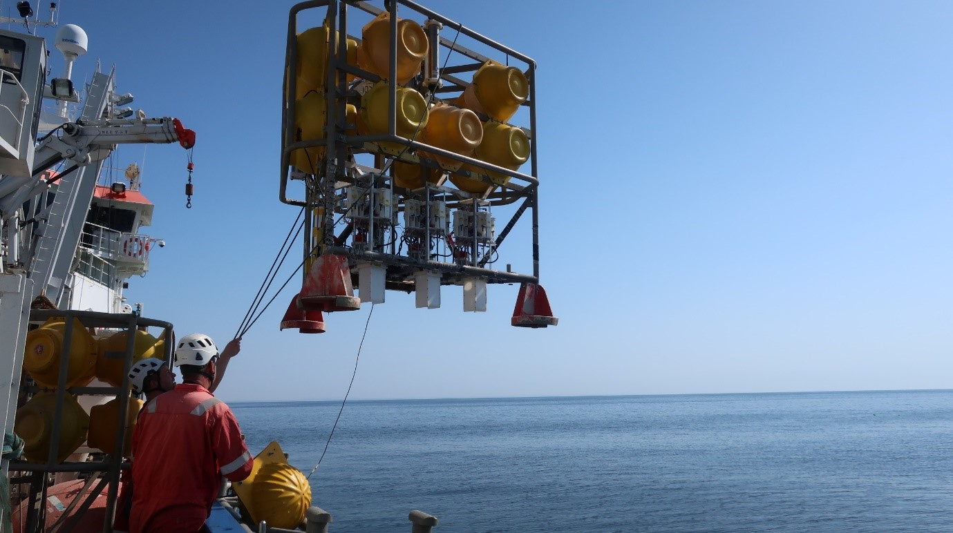 ALBEX deployed from RV Pelagia